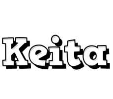 Keita snowing logo