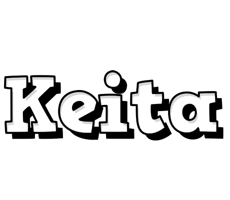Keita snowing logo