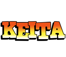 Keita sunset logo