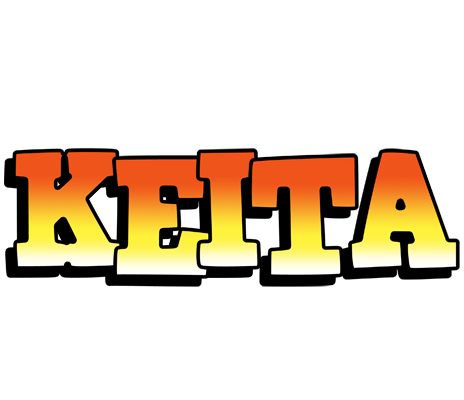 Keita sunset logo