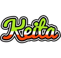 Keita superfun logo