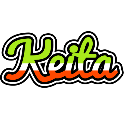 Keita superfun logo