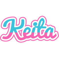 Keita woman logo