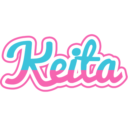 Keita woman logo