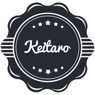 Keitaro badge logo