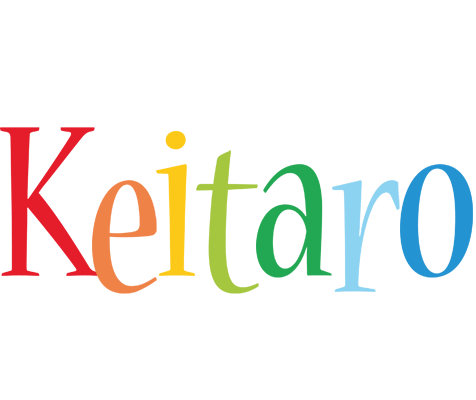 Keitaro birthday logo