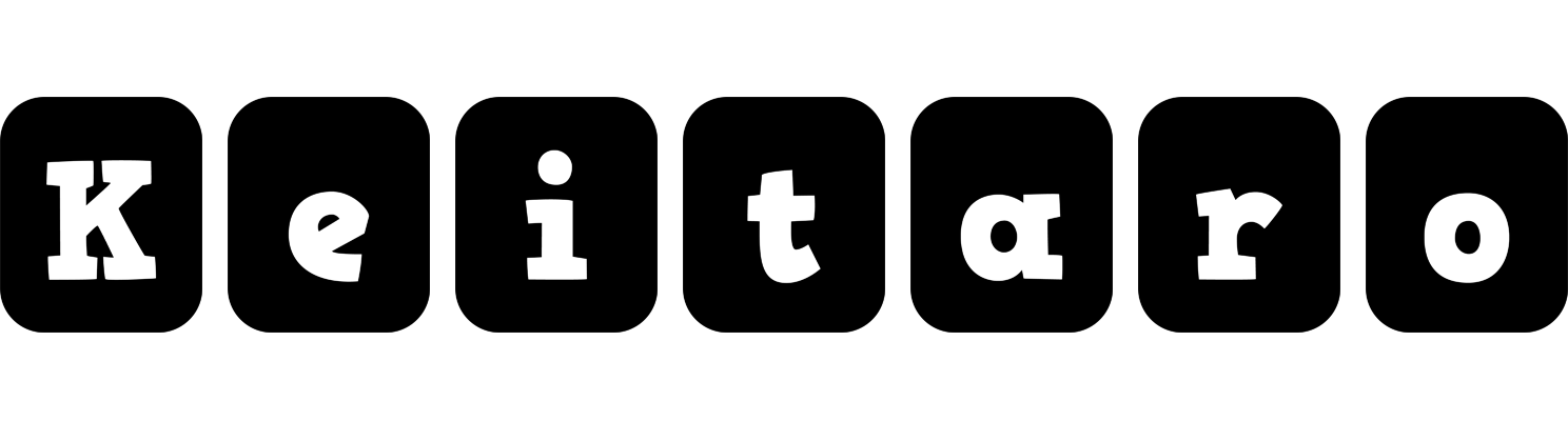 Keitaro box logo