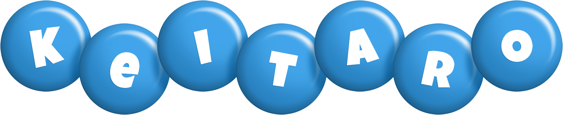 Keitaro candy-blue logo