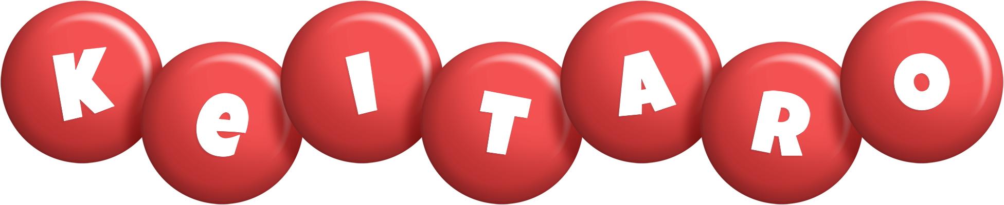 Keitaro candy-red logo