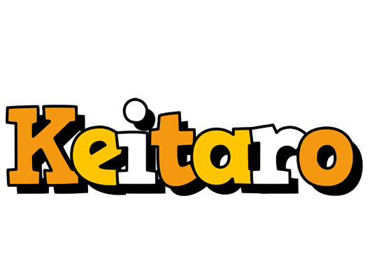 Keitaro cartoon logo