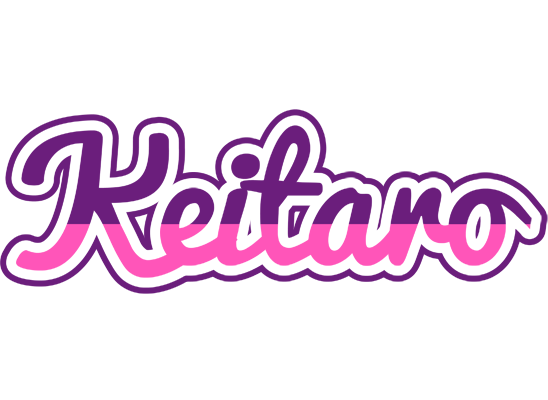 Keitaro cheerful logo