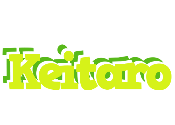 Keitaro citrus logo