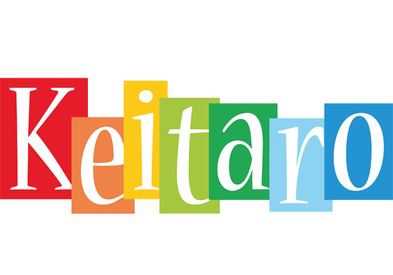 Keitaro colors logo