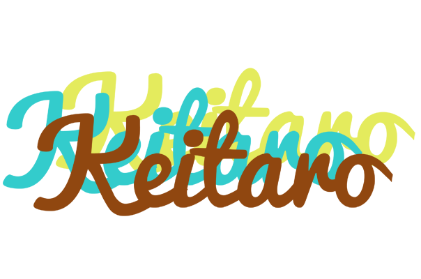 Keitaro cupcake logo