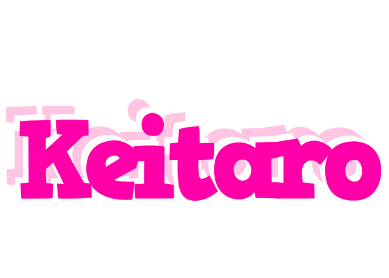 Keitaro dancing logo