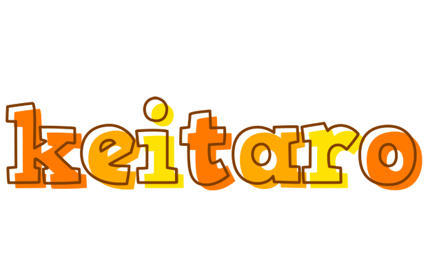 Keitaro desert logo