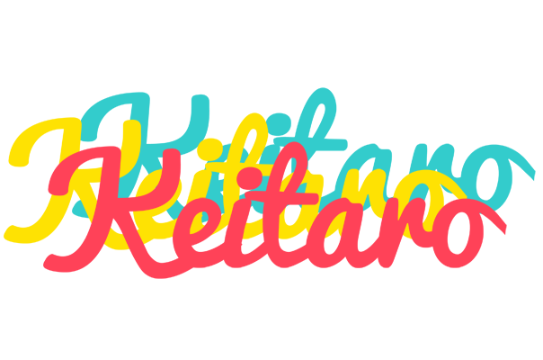 Keitaro disco logo