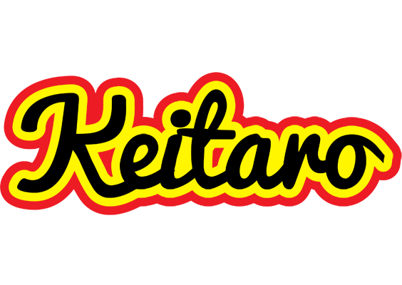 Keitaro flaming logo