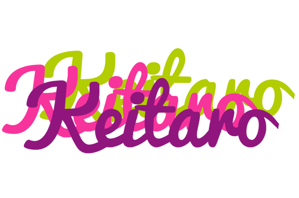 Keitaro flowers logo