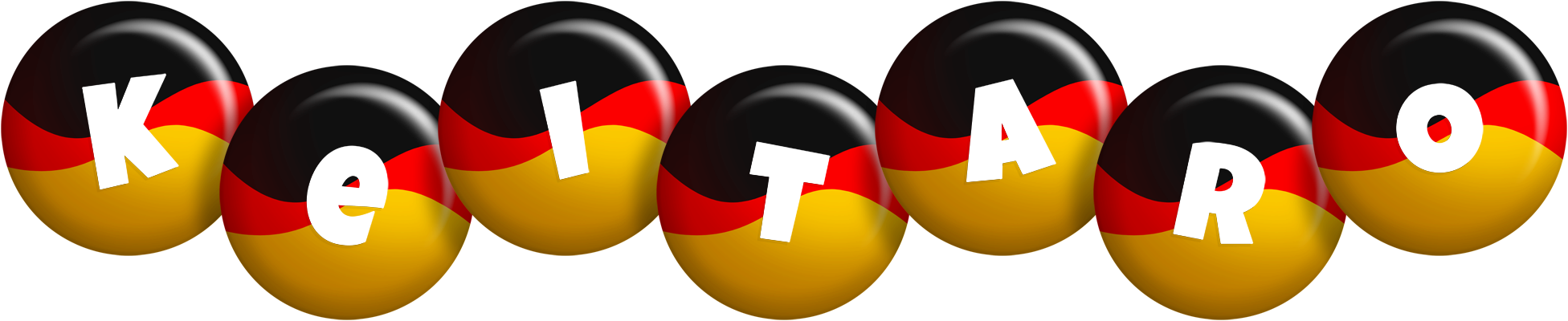 Keitaro german logo