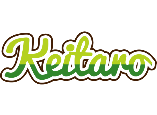 Keitaro golfing logo
