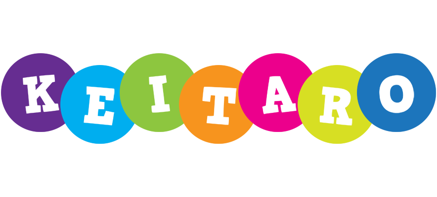 Keitaro happy logo