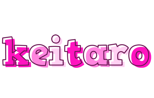 Keitaro hello logo