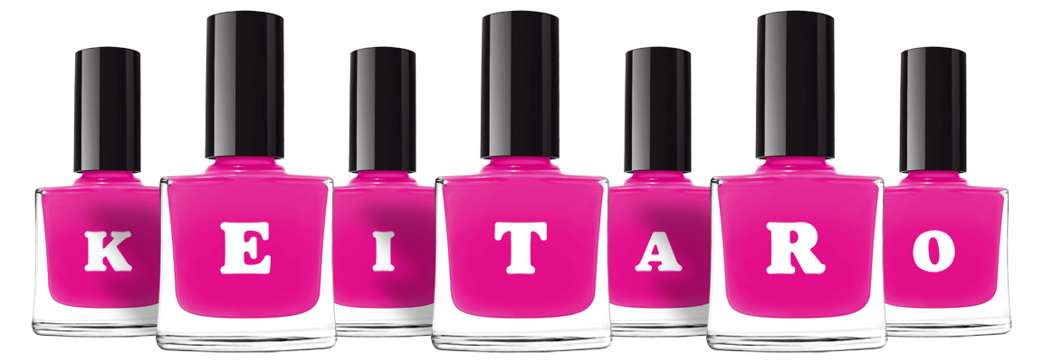 Keitaro nails logo