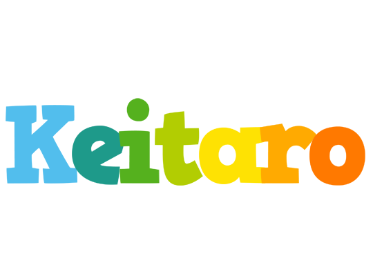 Keitaro rainbows logo