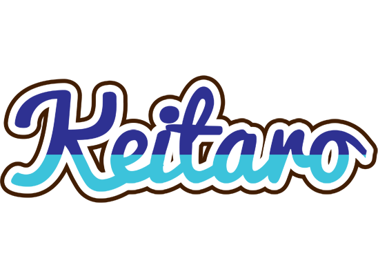 Keitaro raining logo