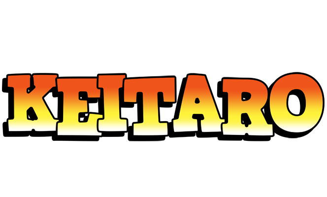 Keitaro sunset logo