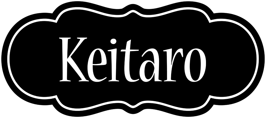 Keitaro welcome logo