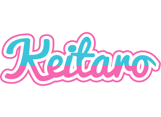 Keitaro woman logo