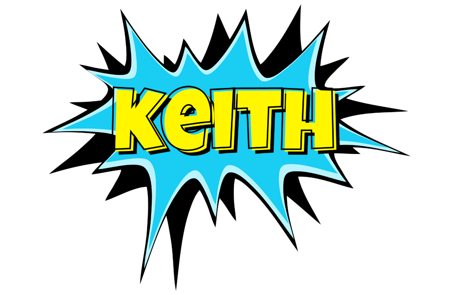 Keith amazing logo
