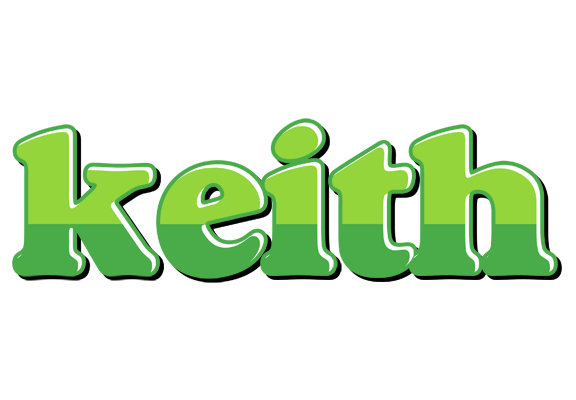 Keith apple logo