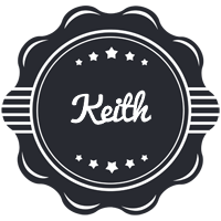 Keith badge logo