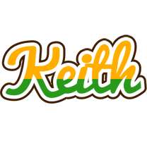 Keith banana logo