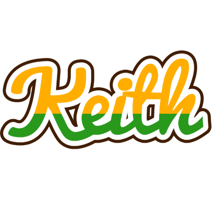 Keith banana logo