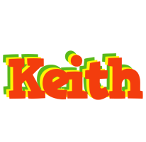 Keith bbq logo