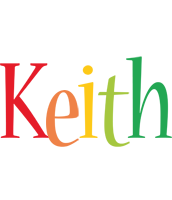 Keith birthday logo