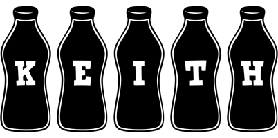 Keith bottle logo