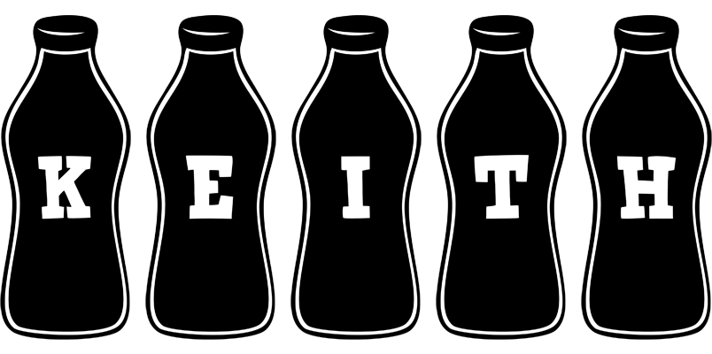 Keith bottle logo