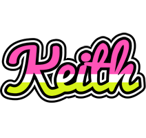 Keith candies logo