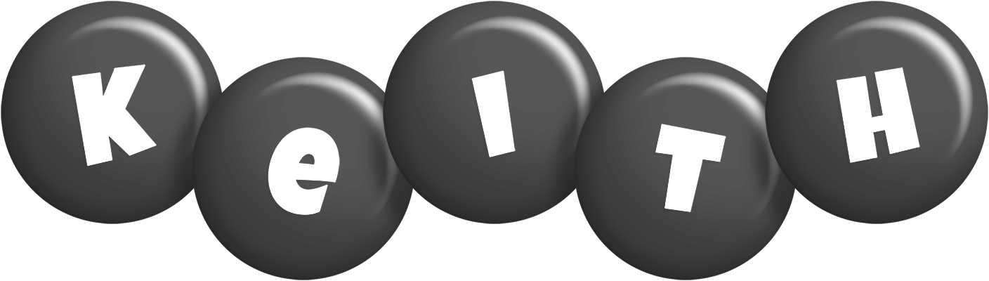 Keith candy-black logo