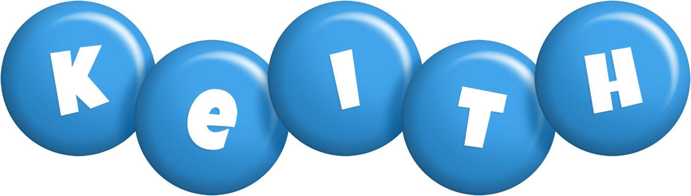 Keith candy-blue logo