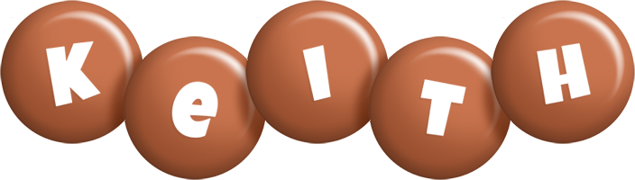 Keith candy-brown logo