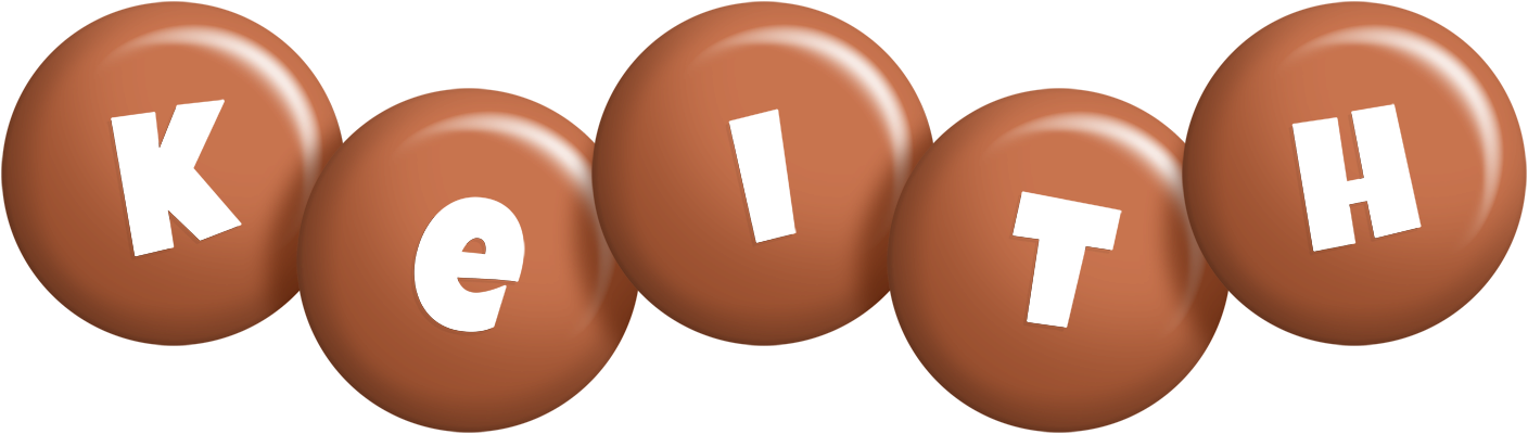 Keith candy-brown logo
