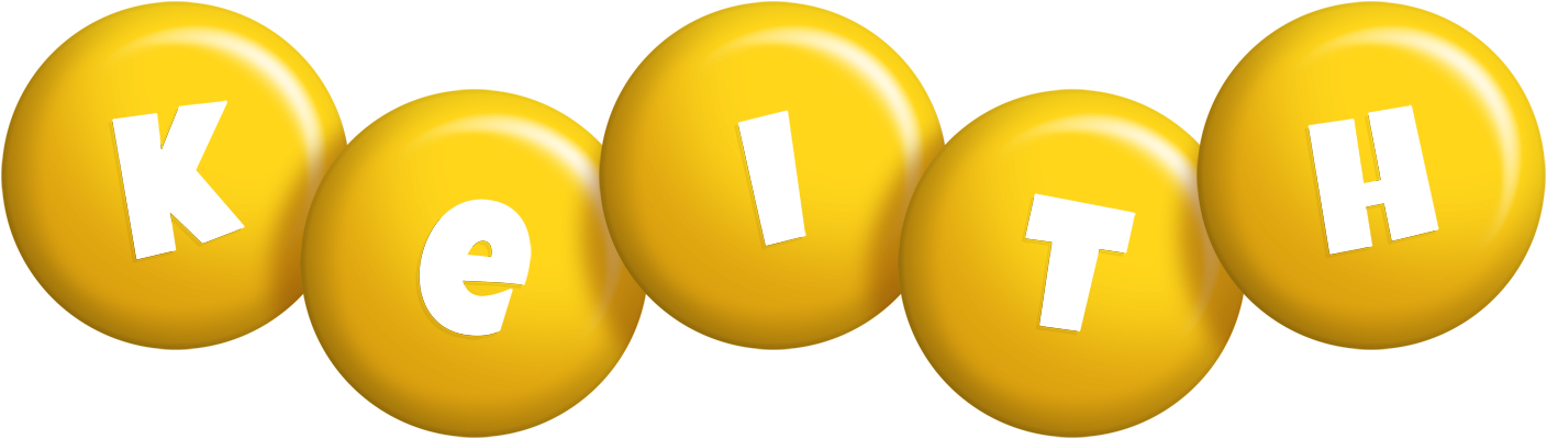 Keith candy-yellow logo