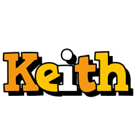 Keith cartoon logo