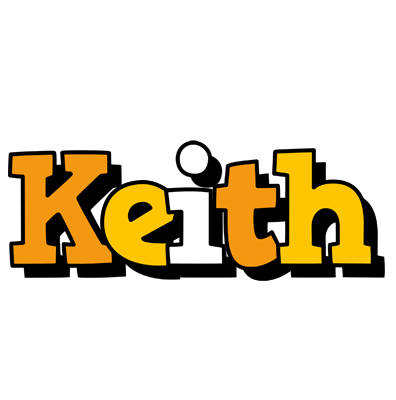 Keith cartoon logo